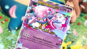 Pokémon Pocket : Deck Méga-Diancie Ex et comment le jouer ? Voici l’un des meilleurs decks de l’extension Jours Heureux
