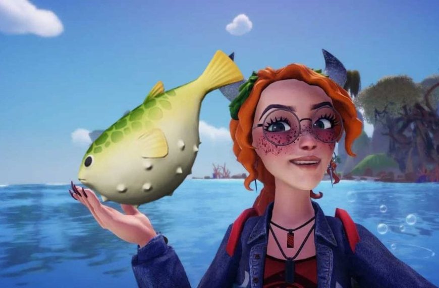 Fugu Disney Dreamlight Valley : où et comment attraper ce poisson rare ?