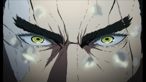 L'adaptation en animé de ce jeu vidéo noté 90% est à la fois violente et imprégnée de poésie à la Ghibli