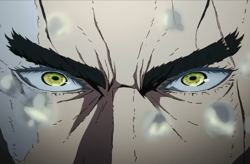 L'adaptation en animé de ce jeu vidéo noté 90% est à la fois violente et imprégnée de poésie à la Ghibli