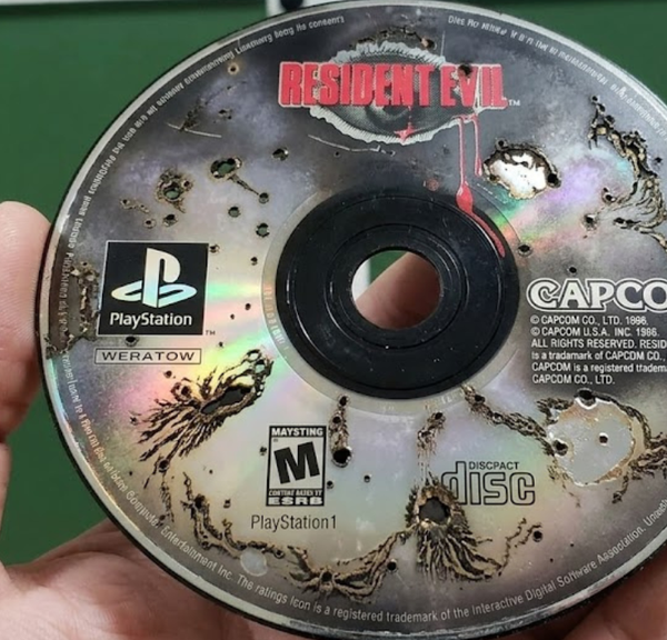 Pas besoin de PlayStation pour tuer le jeu physique : le phénomène du Disc Rot le fait déjà