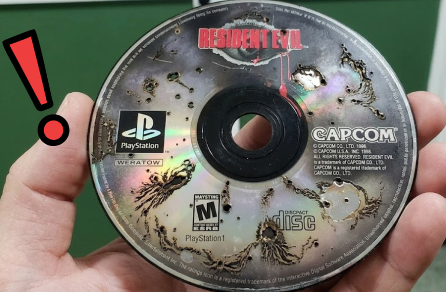 Pas besoin de PlayStation pour tuer le jeu physique : le phénomène du Disc Rot le fait déjà