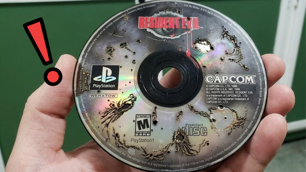 Pas besoin de PlayStation pour tuer le jeu physique : le phénomène du Disc Rot le fait déjà