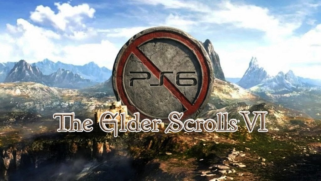 La PS6 privée de The Elder Scrolls 6 ? Et on ne parle pas de son disque…