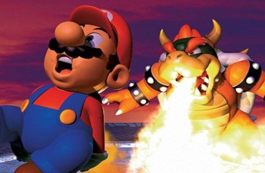 30 ans après la sortie de Super Mario 64, on découvre pourquoi Bowser rigole à chaque fois que la mascotte de Nintendo meurt !
