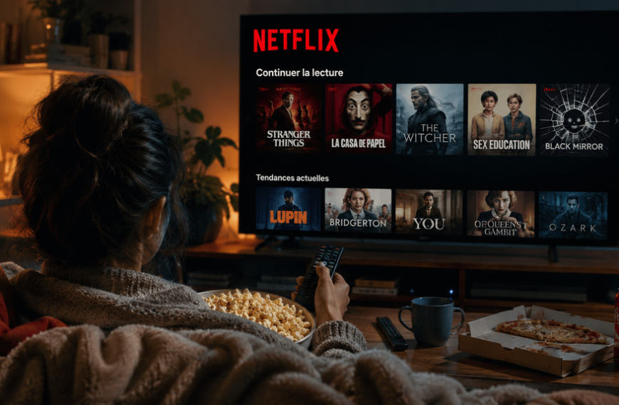 Netflix a créé cette habitude chez ses abonnés… mais pourrait bientôt leur enlever