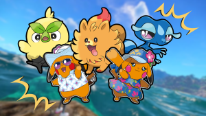 Pokémon Vents et Vagues doit exploser le nombre de nouveaux Pokémon disponibles !