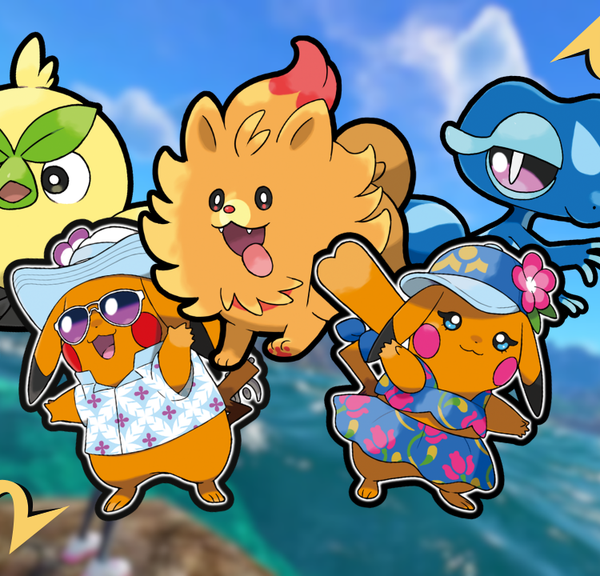 Pokémon Vents et Vagues doit exploser le nombre de nouveaux Pokémon disponibles !