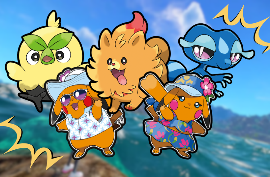 Pokémon Vents et Vagues doit exploser le nombre de nouveaux Pokémon disponibles !