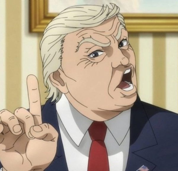 Donald Trump à nouveau ridiculisé dans un anime sur Netflix