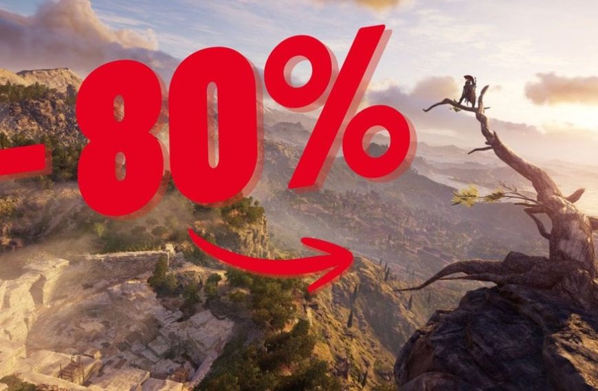 PS5 : c'est le meilleur Assassin's Creed d'après les joueurs, il est à moins de 15€ !