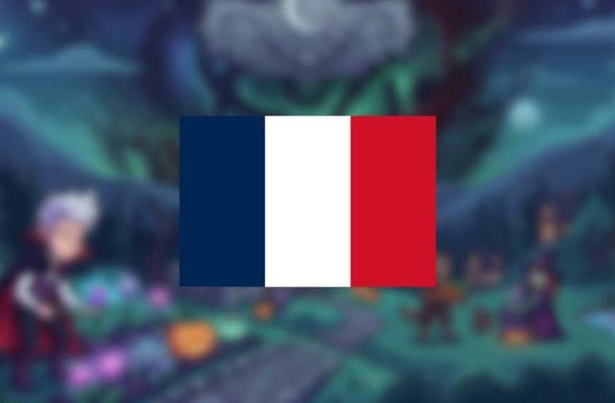 Moonlight Peaks : Comment mettre le jeu en français ?