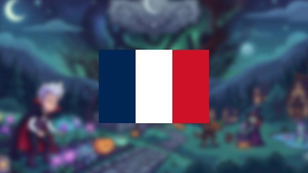 Moonlight Peaks : Comment mettre le jeu en français ?