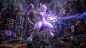 Pokémon : Mewtwo s'attaque à New-York alors qu'il était prisonnier à Tokyo depuis des années