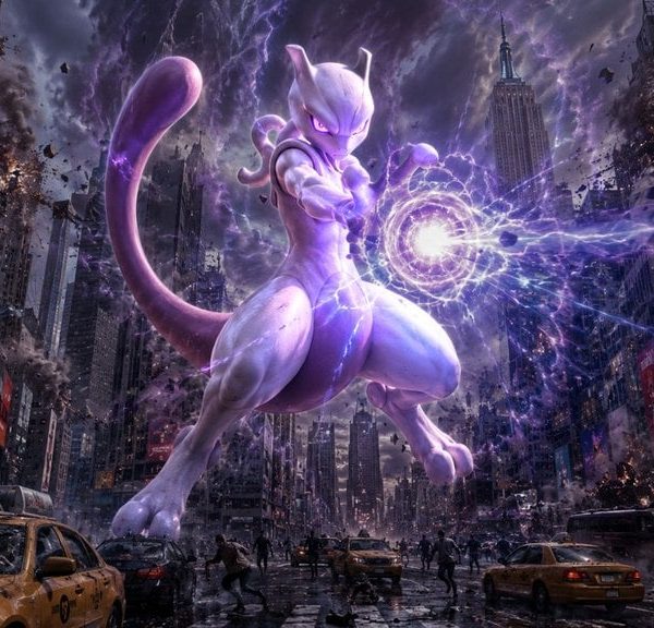 Pokémon : Mewtwo s'attaque à New-York alors qu'il était prisonnier à Tokyo depuis des années