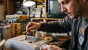 C'est un drame pour les fans de rétro : prenez bien soin vos de consoles, sinon…