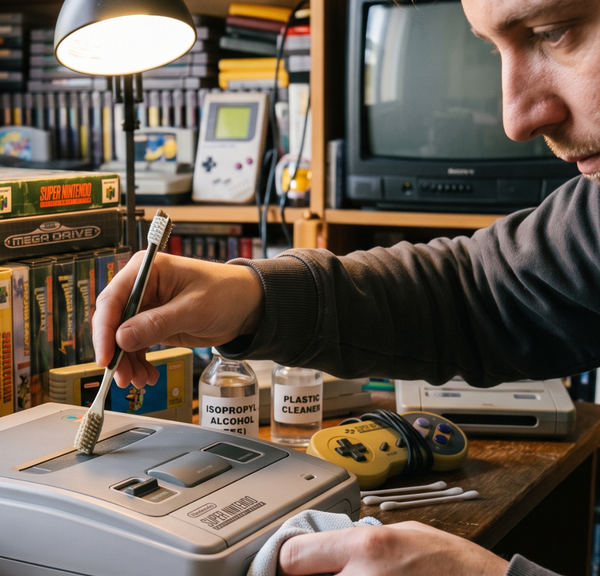 C'est un drame pour les fans de rétro : prenez bien soin vos de consoles, sinon…