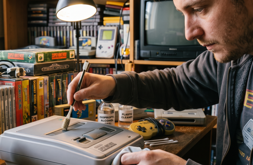 C'est un drame pour les fans de rétro : prenez bien soin vos de consoles, sinon…