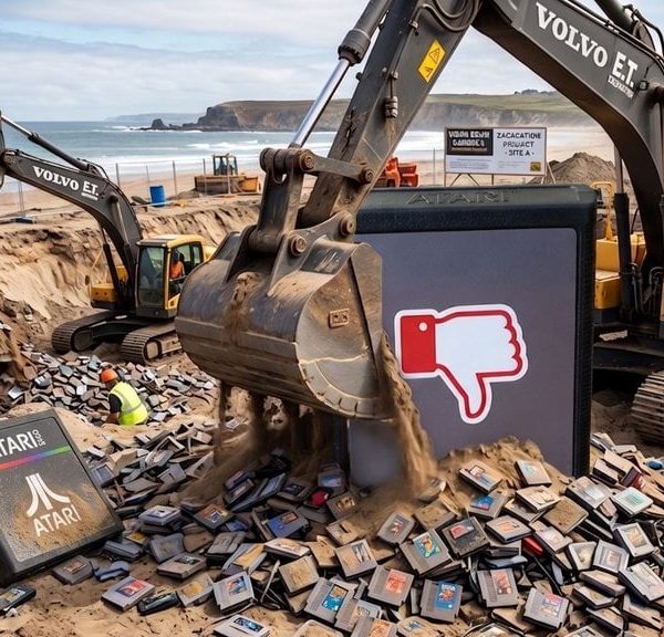 Le pire jeu vidéo de l'histoire : la vérité sur les 728.000 cartouches enterrées dans le désert en 1983