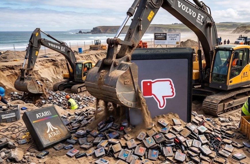 Le pire jeu vidéo de l'histoire : la vérité sur les 728.000 cartouches enterrées dans le désert en 1983