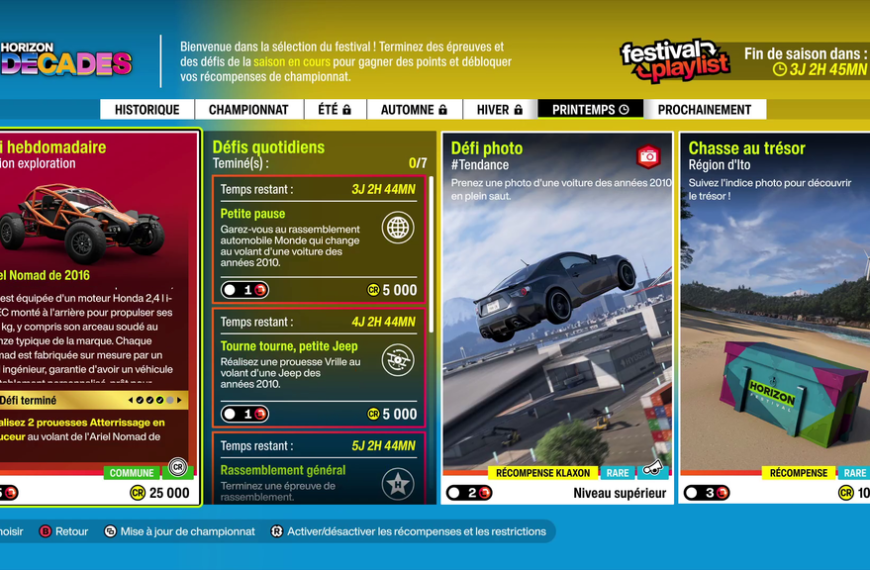 Forza Horizon 6 atterrissage en douceur : comment réussir le défi hebdomadaire avec l'Ariel Nomad ?
