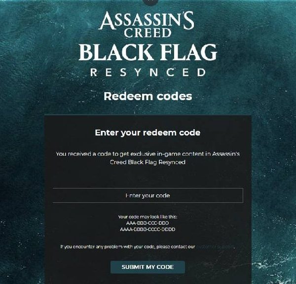 Codes Assassin's Creed Black Flag Resynced : Tous les redeem codes actifs et comment les utiliser