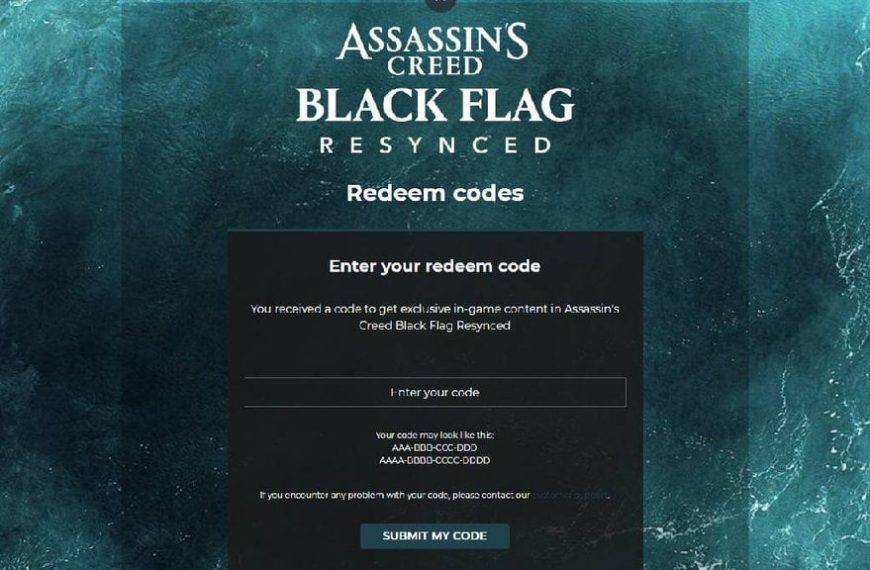 Codes Assassin's Creed Black Flag Resynced : Tous les redeem codes actifs et comment les utiliser