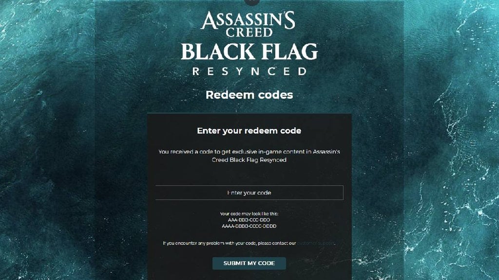 Codes Assassin's Creed Black Flag Resynced : Tous les redeem codes actifs et comment les utiliser