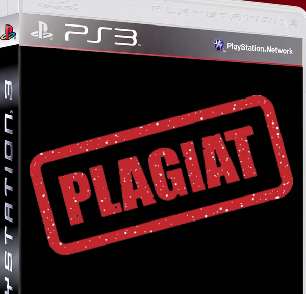 La jaquette de ce chef d'œuvre du jeu vidéo est en réalité un plagiat honteux