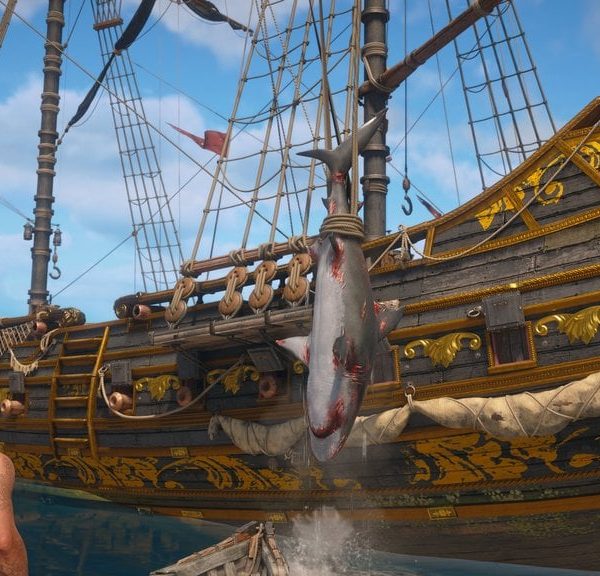 Harponnage Assassin's Creed Black Flag Resynced : Comment vaincre le Grand requin blanc ?