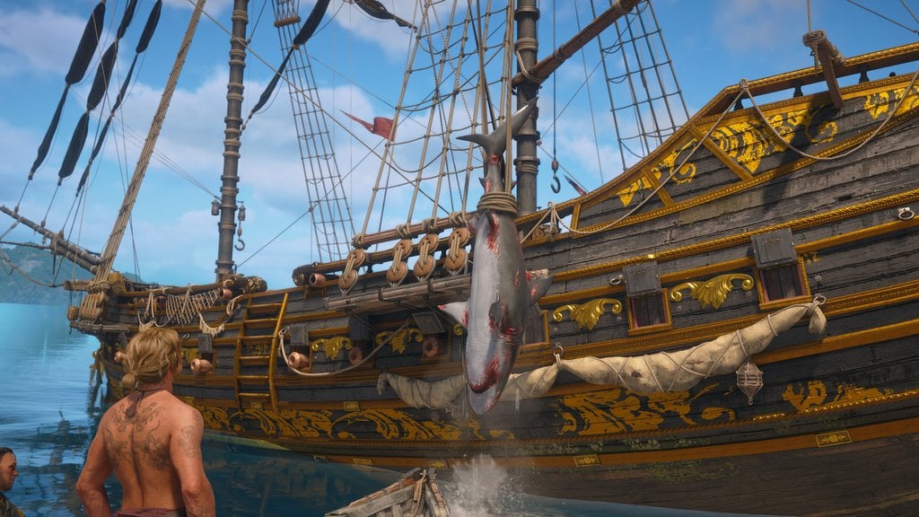 Harponnage Assassin's Creed Black Flag Resynced : Comment vaincre le Grand requin blanc ?