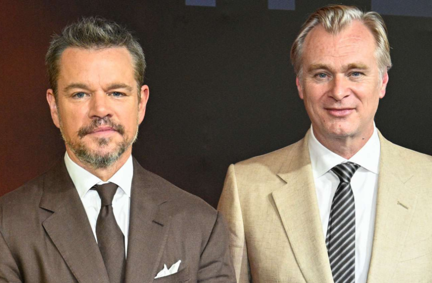 "Le cinéma est vital et essentiel, et il continue de se transformer" L'Odyssée : Chistopher Nolan répond au défaitisme de Matt Damon