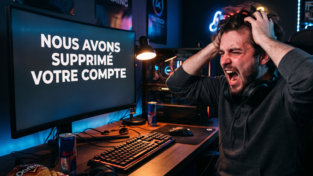 Il perd tous ses jeux dématérialisés du jour au lendemain : les joueurs continuent d'être en colère après la réponse du support
