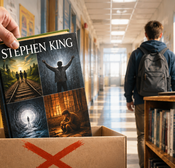 Ce livre de Stephen King désormais interdit dans les écoles : « Qu'est-ce qui ne va pas chez ces gens ? » réagit l'auteur à la décision de l'Utah