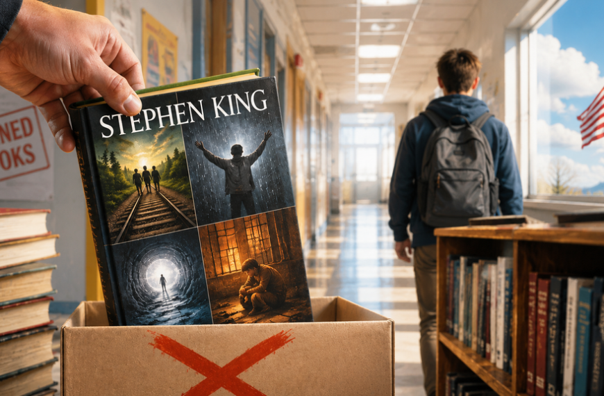 Ce livre de Stephen King désormais interdit dans les écoles : « Qu'est-ce qui ne va pas chez ces gens ? » réagit l'auteur à la décision de l'Utah