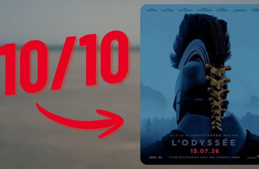 « La meilleure œuvre de Christopher Nolan » : L'Odyssée régale la critique et obtient une moyenne impressionnante