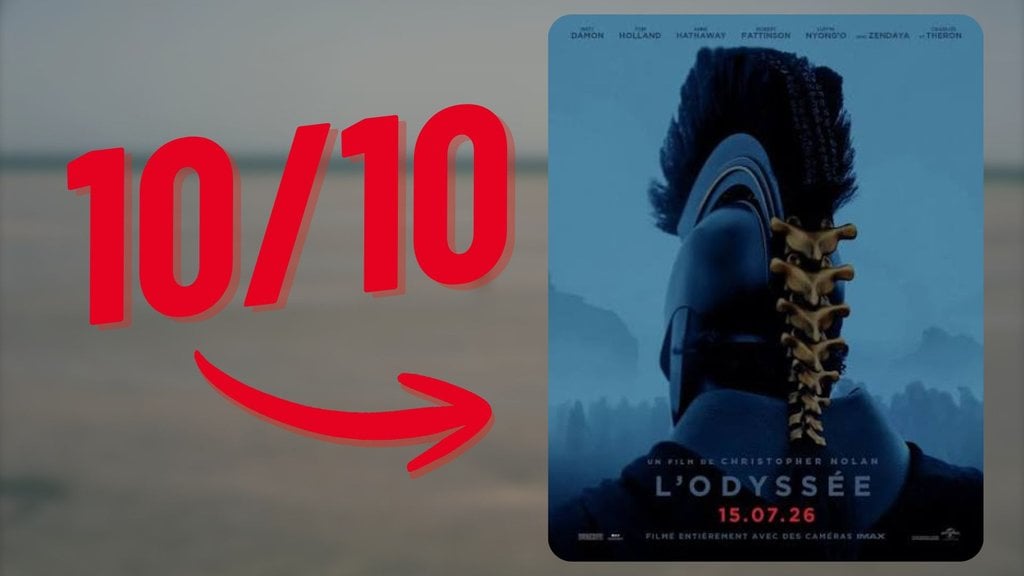 « La meilleure œuvre de Christopher Nolan » : L'Odyssée régale la critique et obtient une moyenne impressionnante