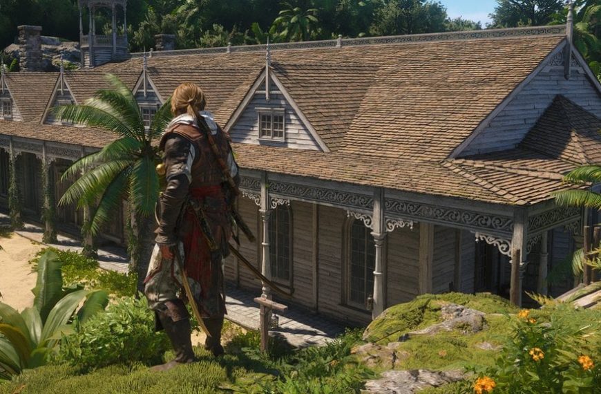 Déco d'intérieur Assassin's Creed Black Flag Resynced : Comment obtenir toutes les décorations du manoir ?