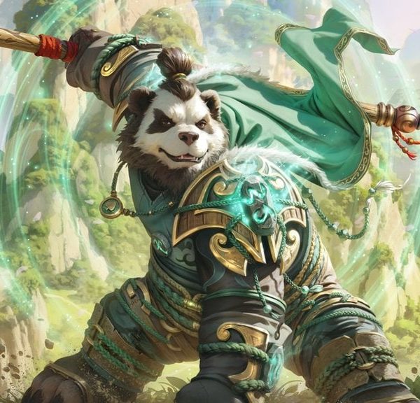 Il a passé plus de 8000 heures à cueillir des fleurs pour atteindre le niveau 90 sur World of Warcraft