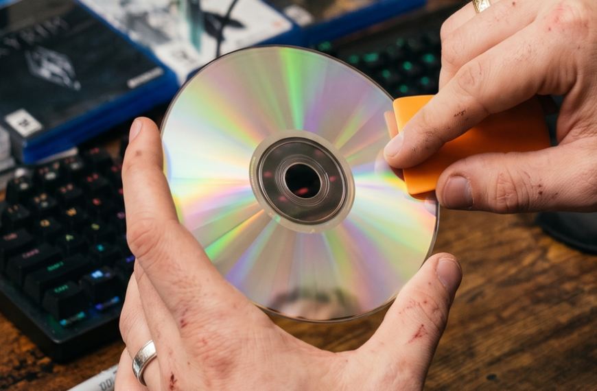 Vous voulez des jeux sur disques ? Faites-les vous-même ! Ce géant du jeu vidéo fait mieux que tout le monde