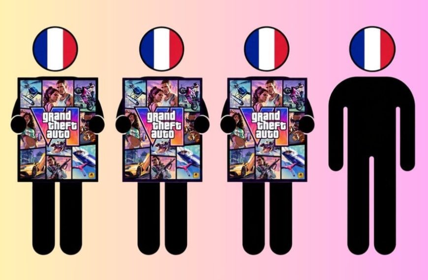 GTA 6 : 5 milliards de dollars en 1 semaine, c'est comme si 80% des Français avaient déjà précommandé le jeu