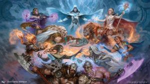 MagicCon Amsterdam : Réalité fracturée dévoile l’Échovers, le « What if ? » de Magic: The Gathering