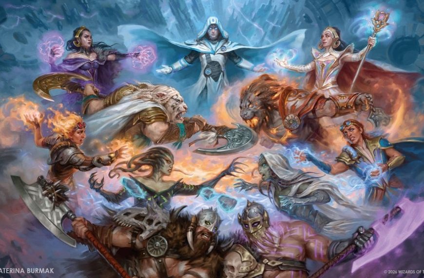 MagicCon Amsterdam : Réalité fracturée dévoile l’Échovers, le « What if ? » de Magic: The Gathering