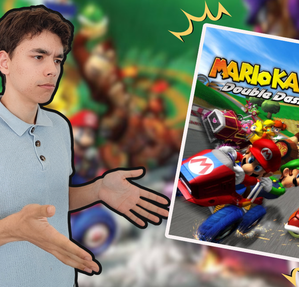 Désolé pour la nostalgie, mais Mario Kart Double Dash sur Gamecube est le jeu le plus surcoté de la saga !