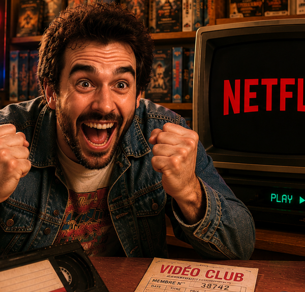 Les personnes de plus de 30 ans surexcitées à l'annonce de cette surprise signée Netflix