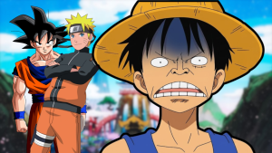 One Piece est le vilain petit canard : comparé à DBZ et Naruto, la saga n'est pas respectée comme il se doit dans le monde du jeu vidéo