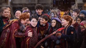 Cet acteur français qui joue dans la prochaine série Harry Potter ignorait totalement la saga avant d'avoir le rôle