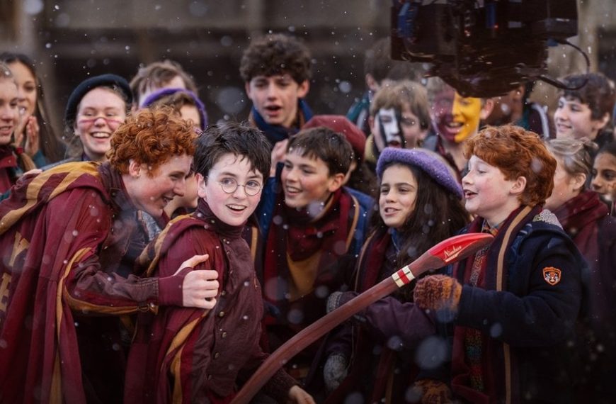 Cet acteur français qui joue dans la prochaine série Harry Potter ignorait totalement la saga avant d'avoir le rôle