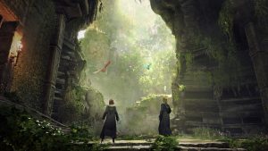 Hogwarts Legacy sur PS5, le meilleur jeu vidéo Harry Potter de tous les temps, est à 10€