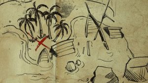 Isla providencia Assassin's Creed Black Flag Resynced : Où trouver le trésor enfoui ?